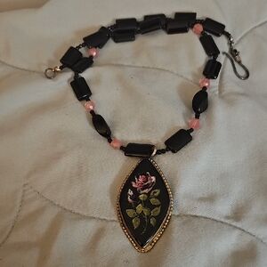 Czechoslovakian Glass Necklace